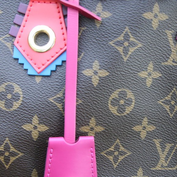 LOUIS VUITTON LIMITED EDITION MONOGRAM CANVAS SPEEDY 30 TOTEM-100% AUTHENTIC - Picture 14 of 16